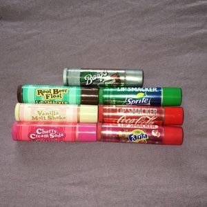 Pack of 7 Soda Lipsmackers